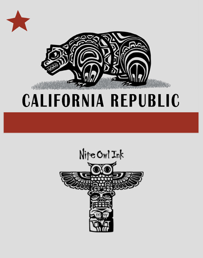 artwork front and back detail