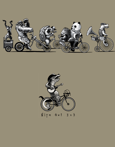 artwork front and back detail