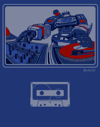 artwork front and back detail