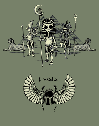 artwork front and back detail