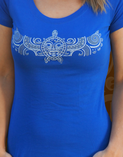 juniors v neck : black : front half view