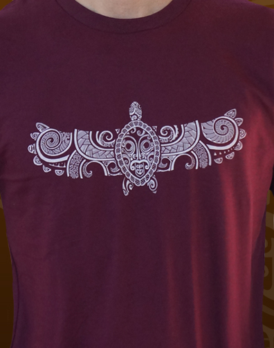 guys crew neck : black : front half view