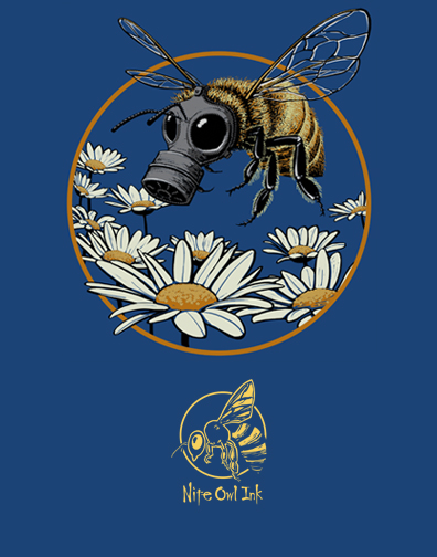 artwork front and back detail