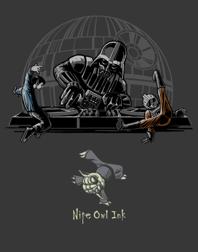 artwork front and back detail
