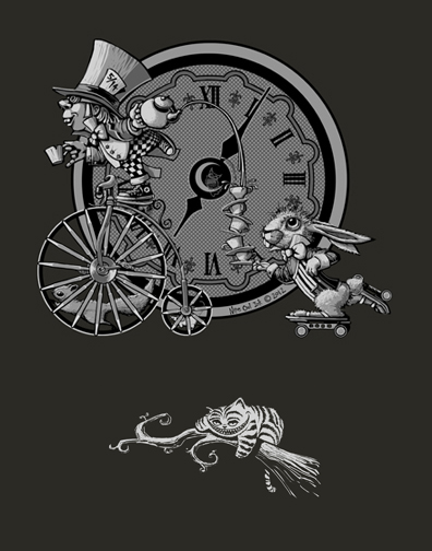 artwork front and back detail
