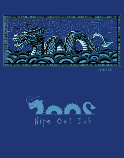 artwork front and back detail